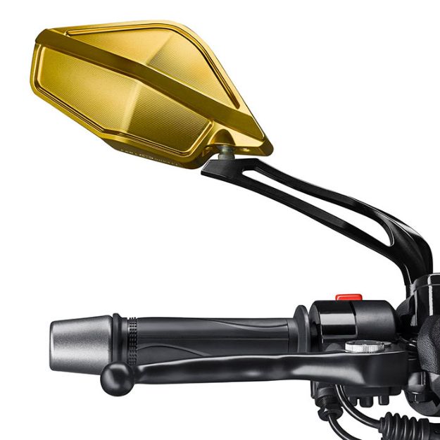 Picture of REAR VIEW MIRROR DX ORO