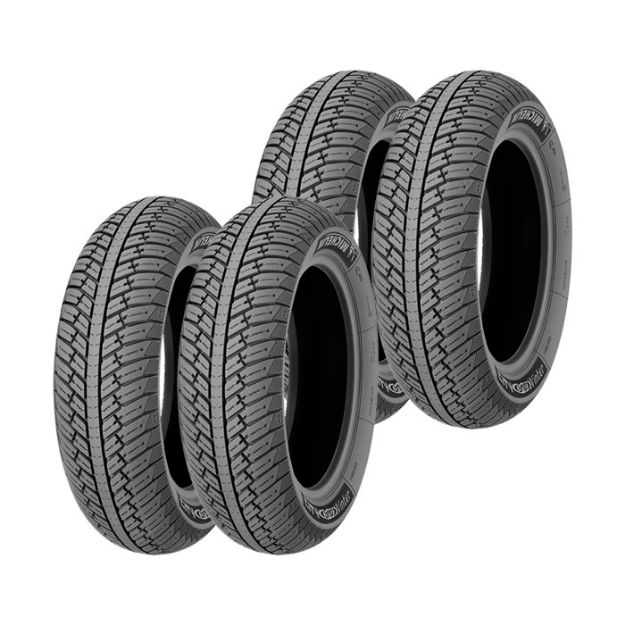 Picture of PROMO -  4 Michelin winter tyres Kit