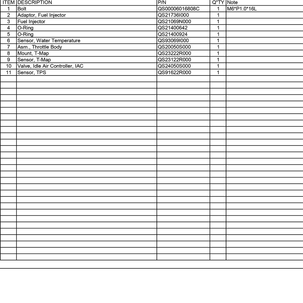Electric fuel injection