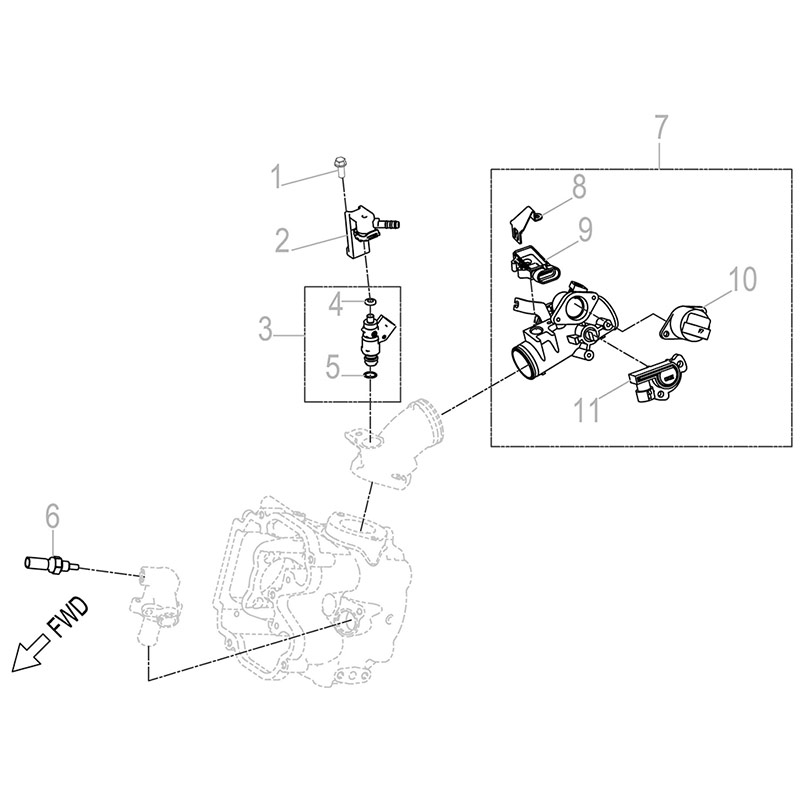 Electric fuel injection