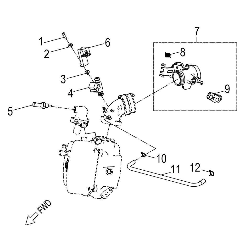 Electric fuel injection