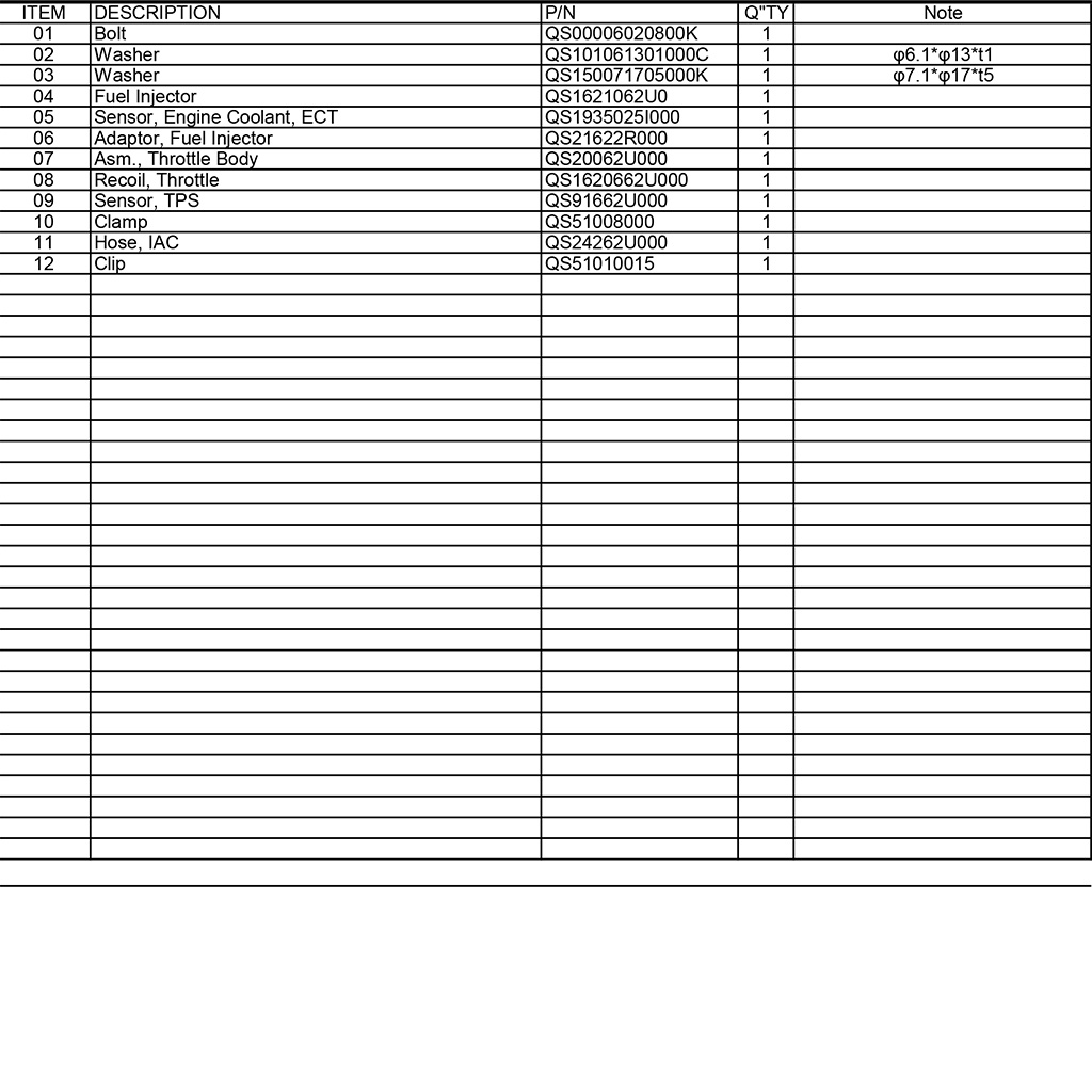 Electric fuel injection