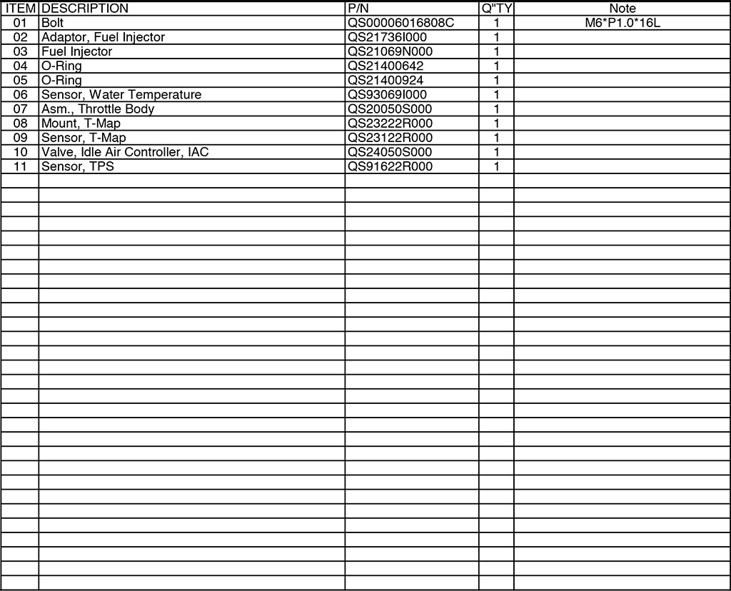 Electric fuel injection