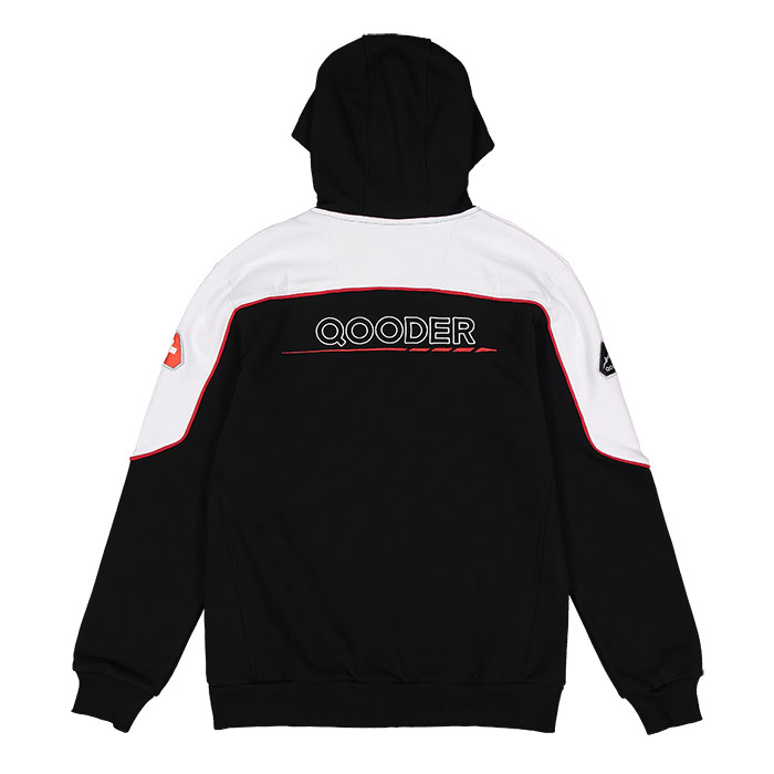 SWEATSHIRT À CAPUCHE Noir L