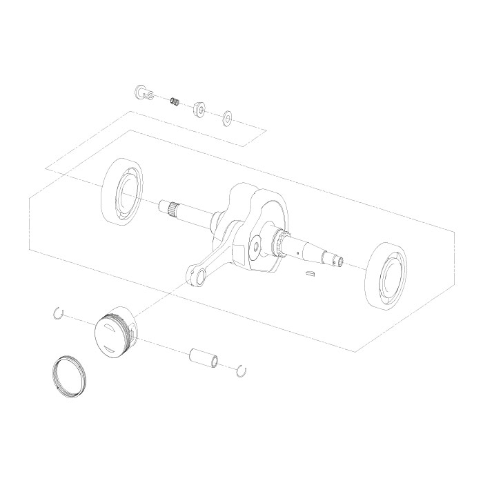 Assembly. Crankshaft