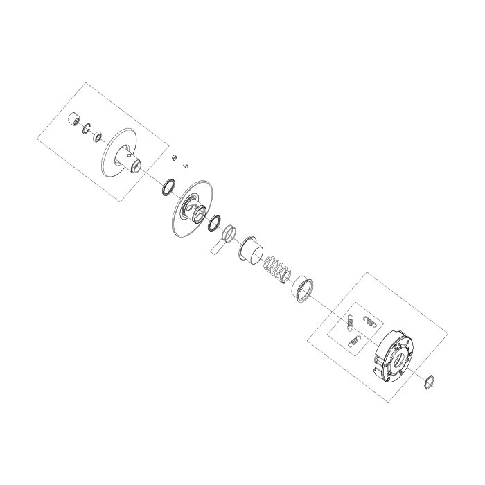 Asm.Entrainement Embrayage 