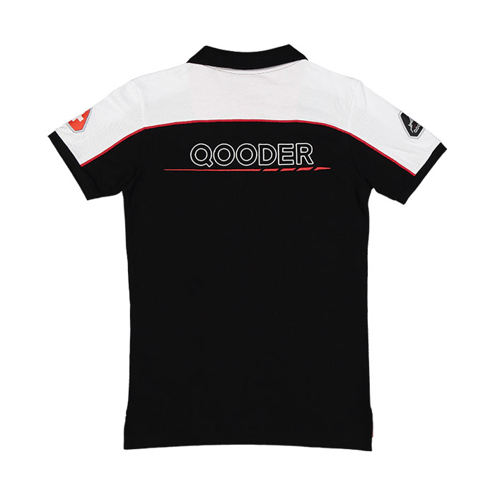 POLO M/C DONNA Nero Tg. L