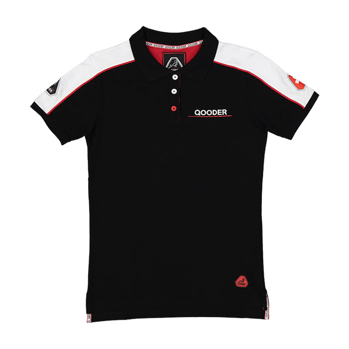 POLO M/C DONNA Nero Tg. M