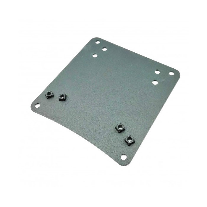 Piastra porta bauletto -  3 ruote