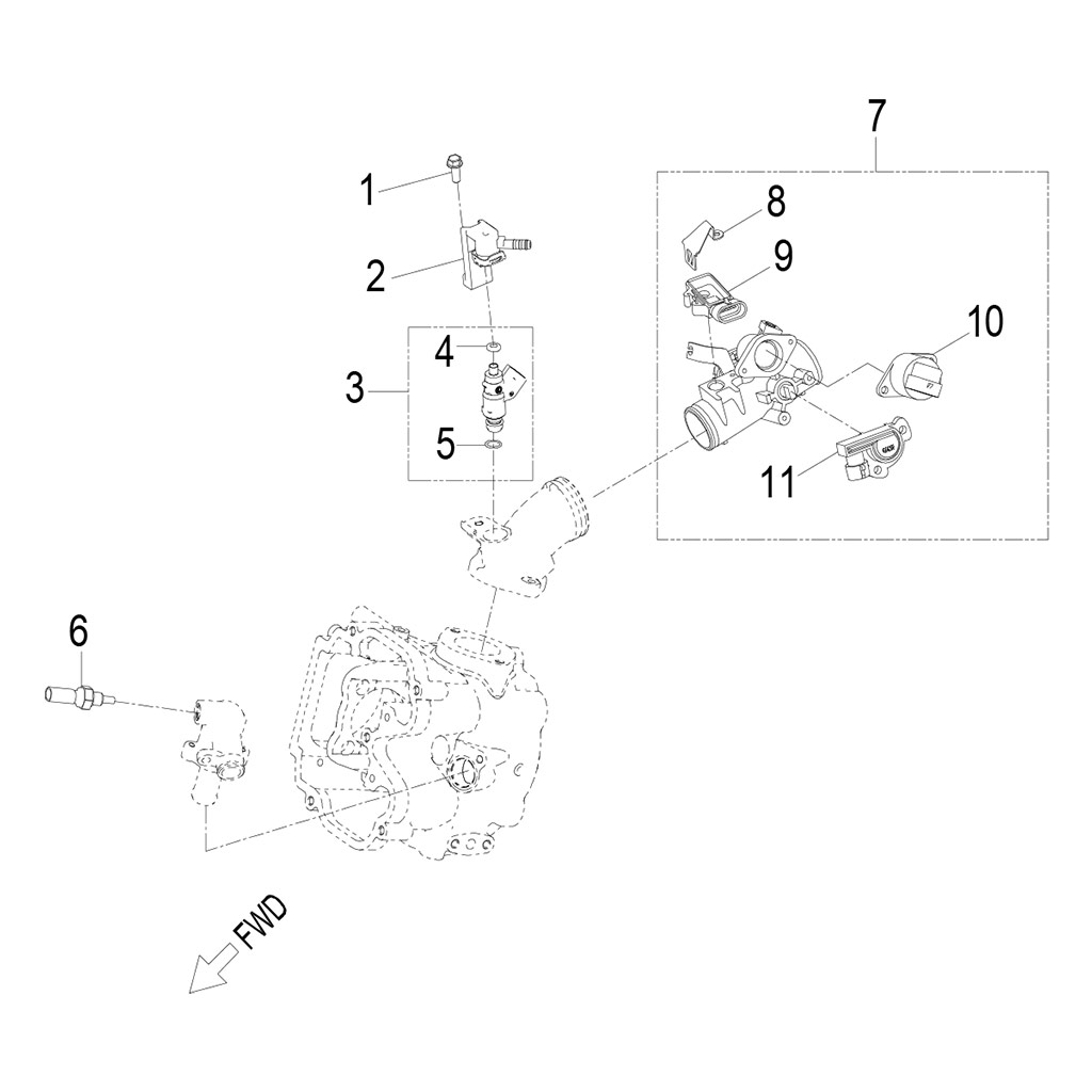 Electric fuel injection
