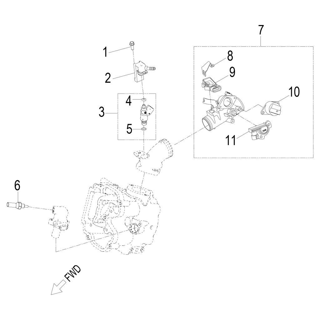 Electric fuel injection