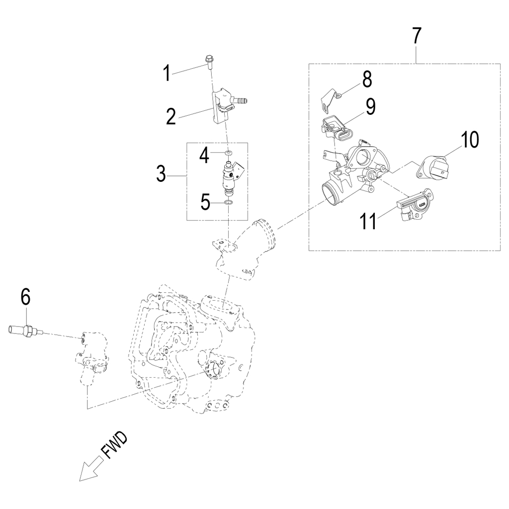 Electric fuel injection