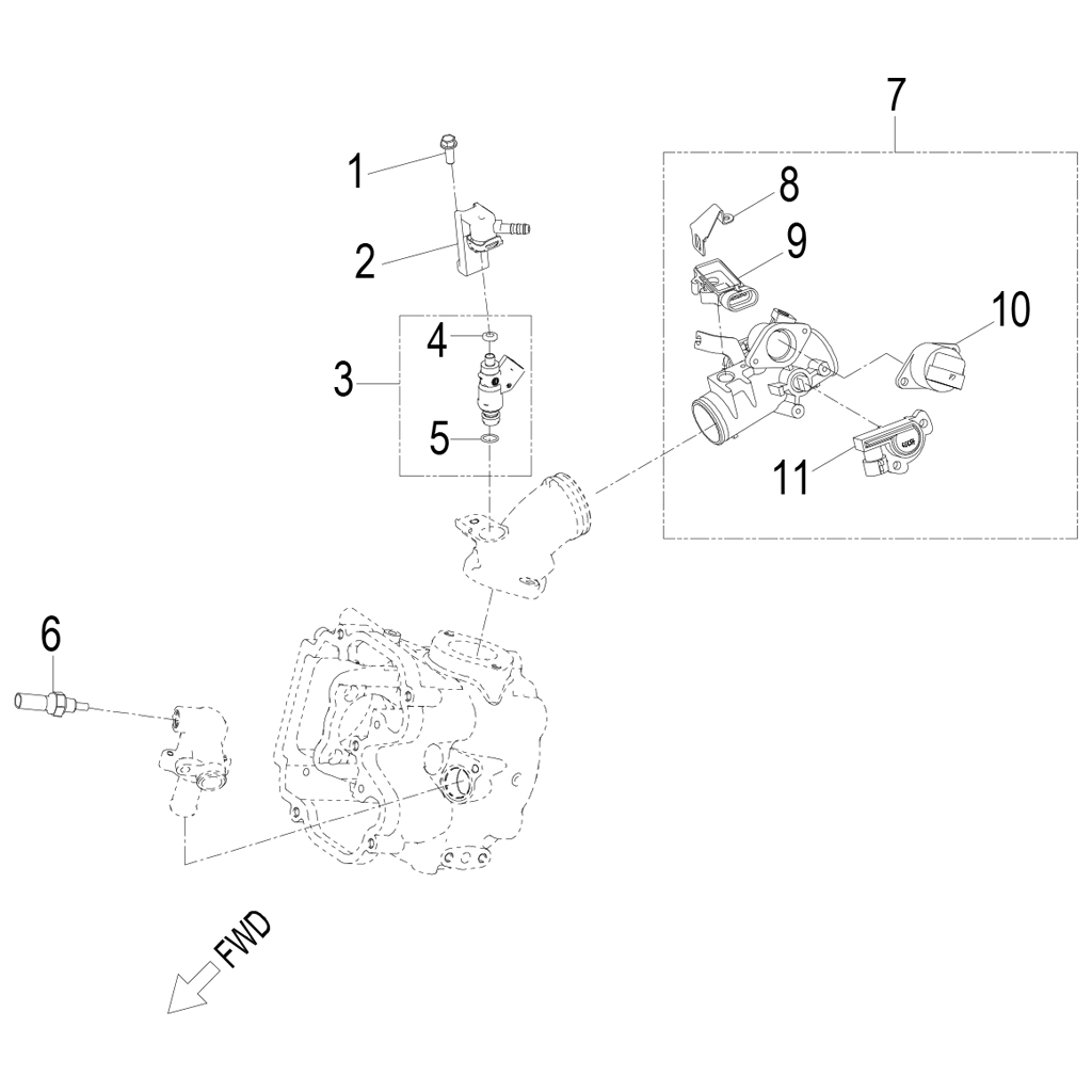 Electric fuel injection