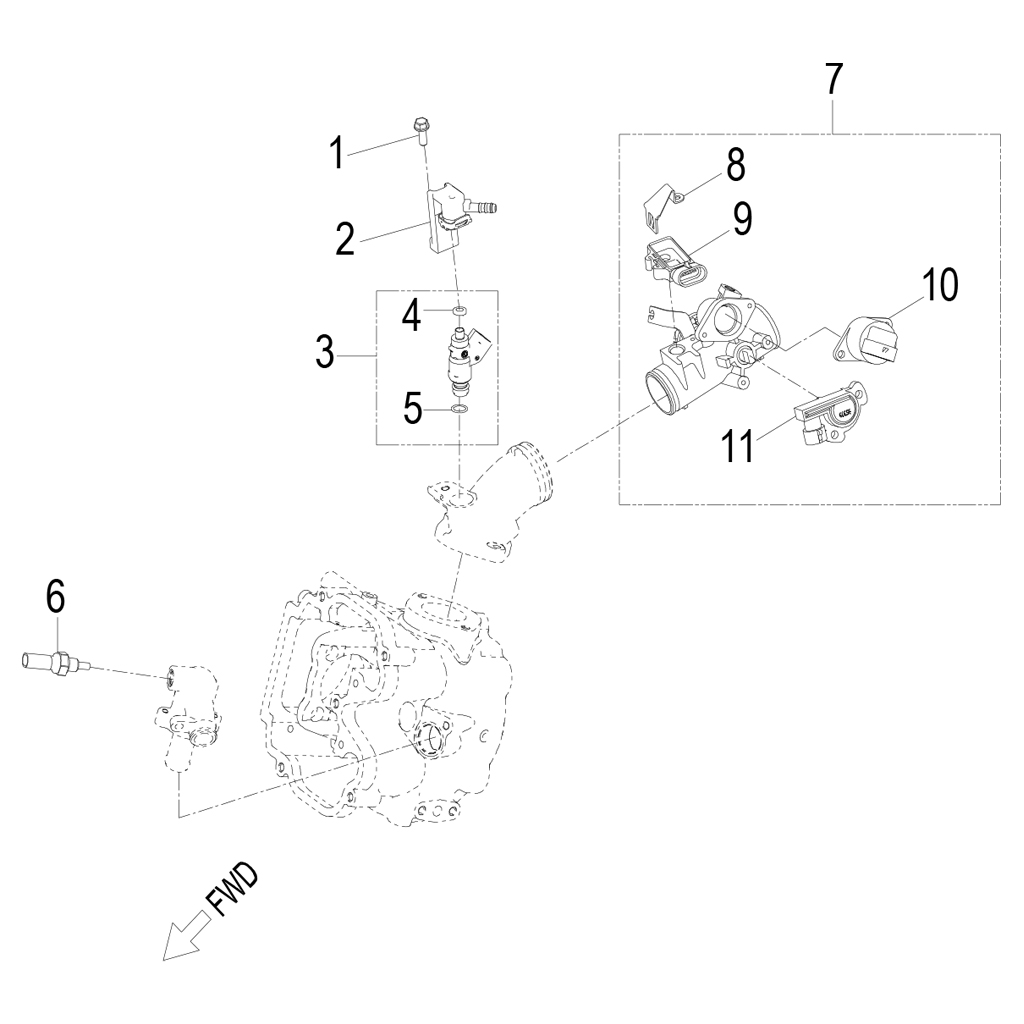 Electric fuel injection