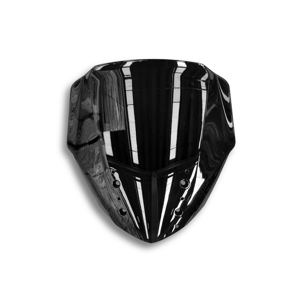 Standard schwarze Windschutzscheibe