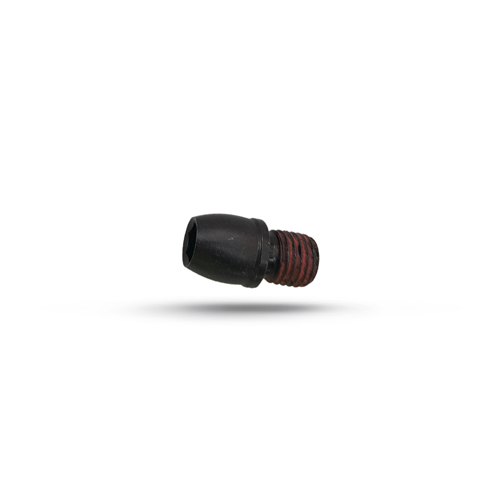 Single pin with pre-impregnated thread