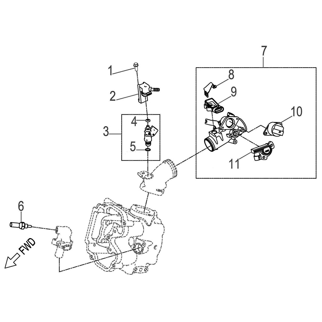 Electric fuel injection