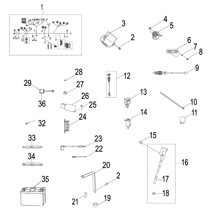 Electrical parts