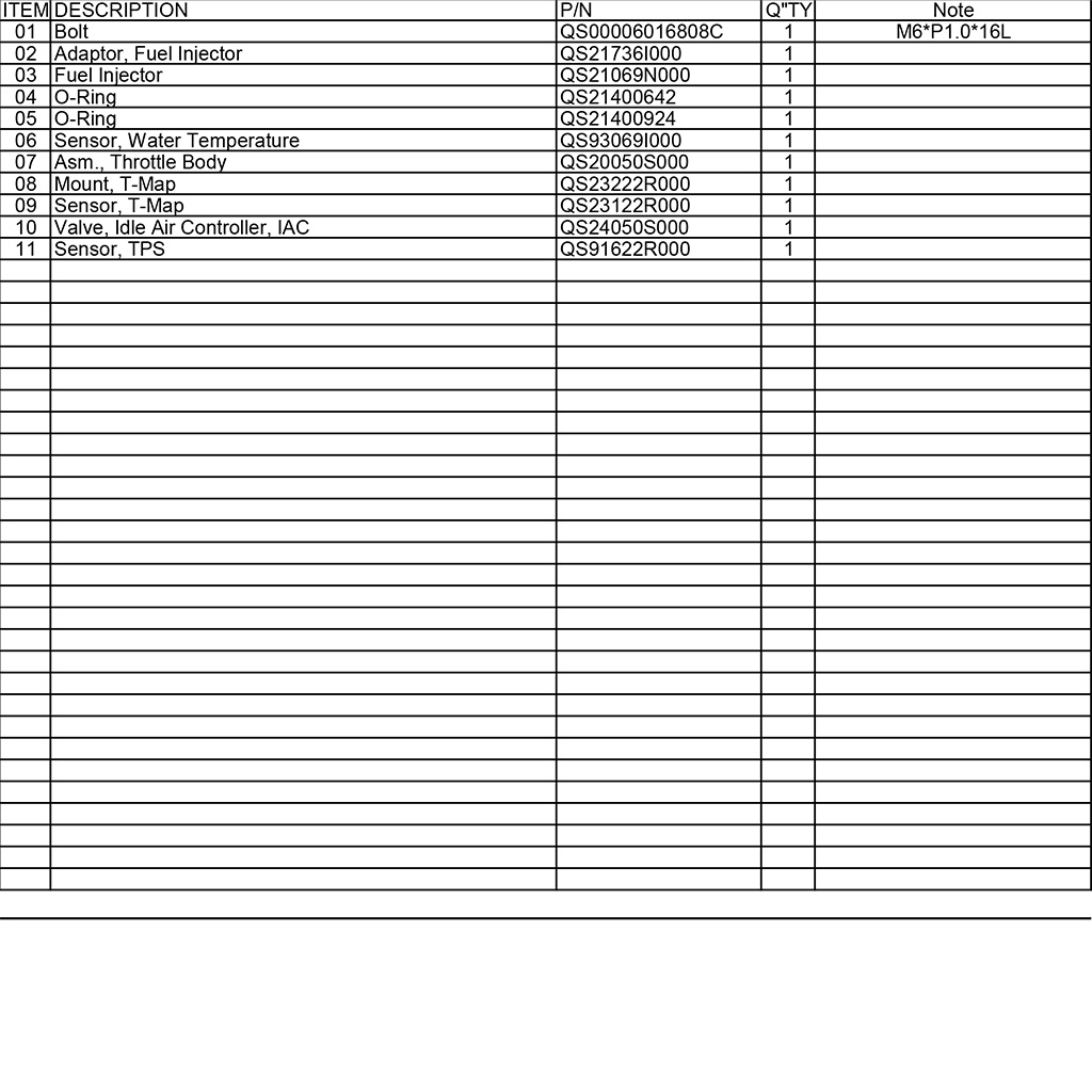 Electric fuel injection