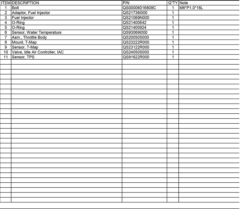 Electric fuel injection